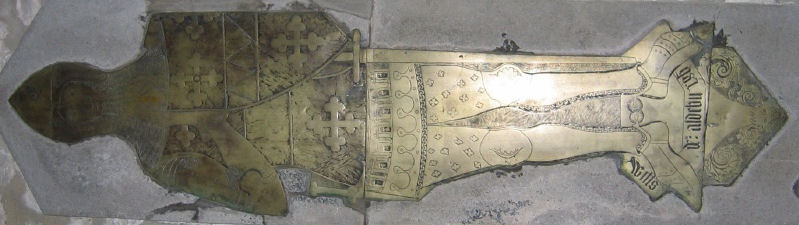 William de Aldeburg 1360